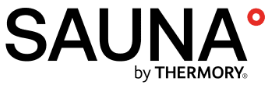 SAUNA logo a thermory company